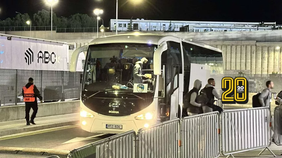 Στο "Αλφαμέγα" η Πάφος FC (φώτος kerkida)
