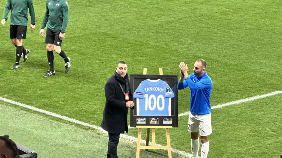 Τάνκοβιτς... ο 100άρης! (Φώτος Kerkida)