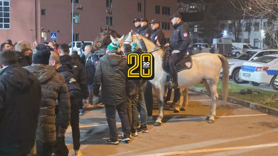 (ΒΙΝΤΕΟ/Φώτος Kerkida) "Αστακός" το Gradski Stadion!