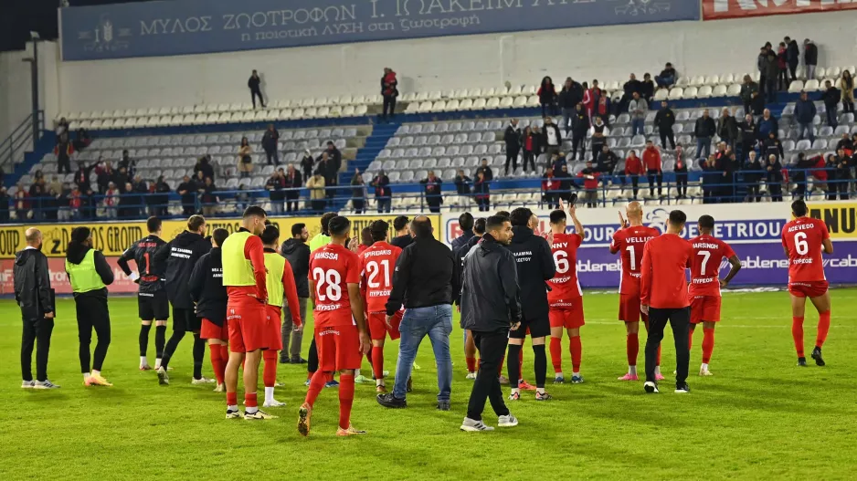 Νέα Σαλαμίνα σε... απόγνωση