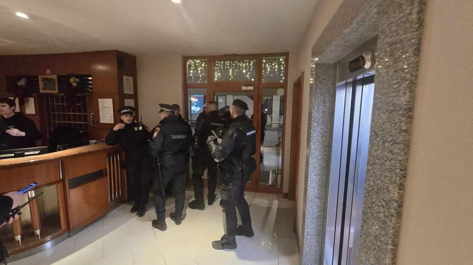 Αστυνομία στο ξενοδοχείο (Banja Luka)