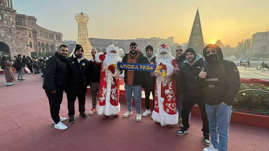 Christmas Mood/ΑΠΟΕΛ 