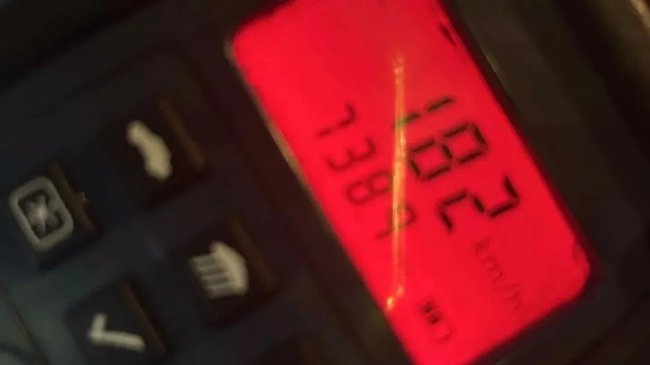 Έτρεχε με 182km!!!