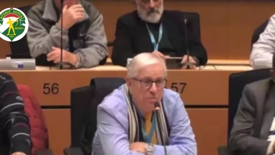 Συγκλονίζει ο Χαριλάου στο ευρώκοινοβούλιο!