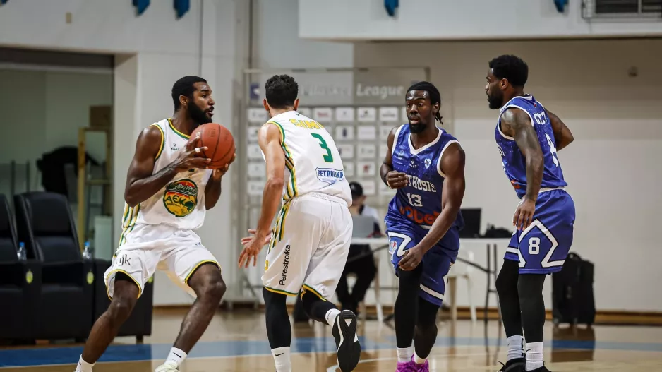 (Φώτος) ΑΕΚ-Ανόρθωση: Έκαναν το 5 στα 5 οι κιτρινοπράσινοι   