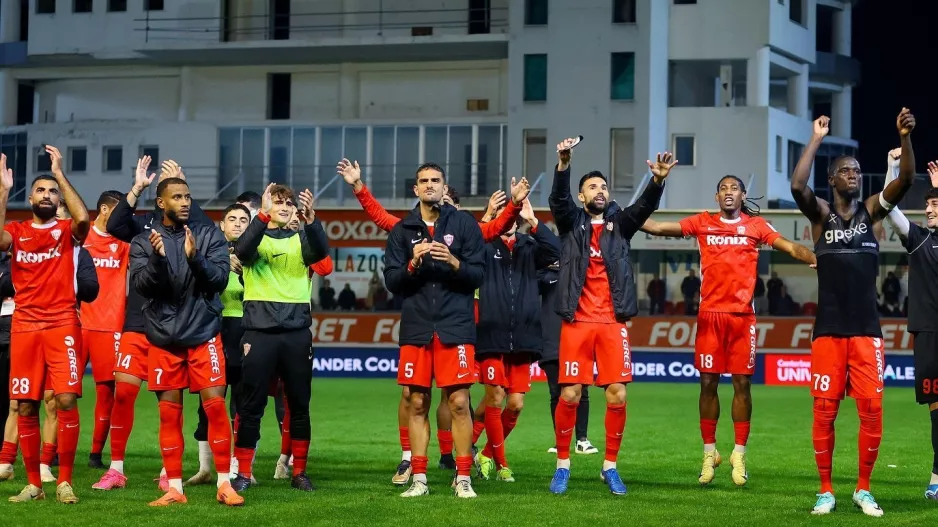 "Ένα μεγάλο ευχαριστώ στον ερυθρόλευκο λαό"