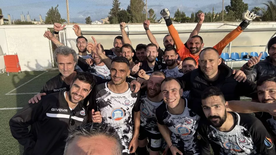 Τελευταίος αγώνας της χρονιάς με τεσσάρα