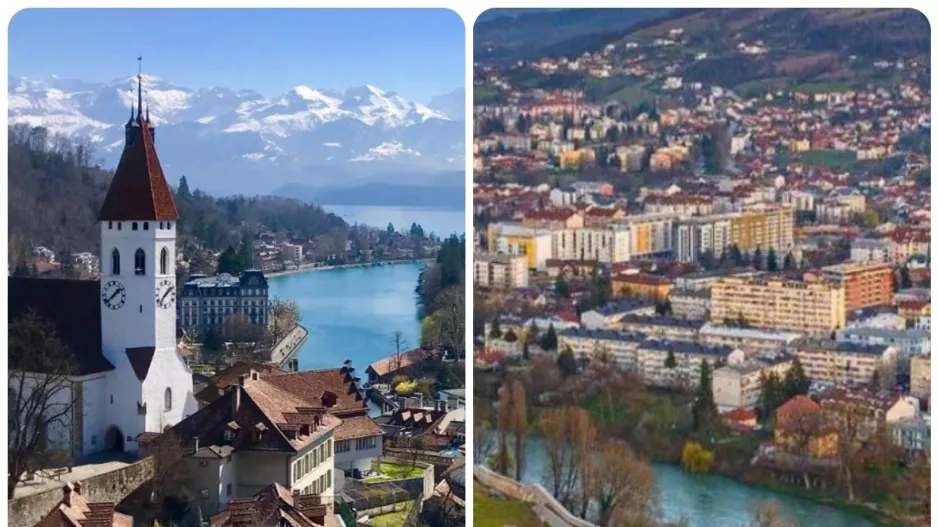 Banja Luka και Thun