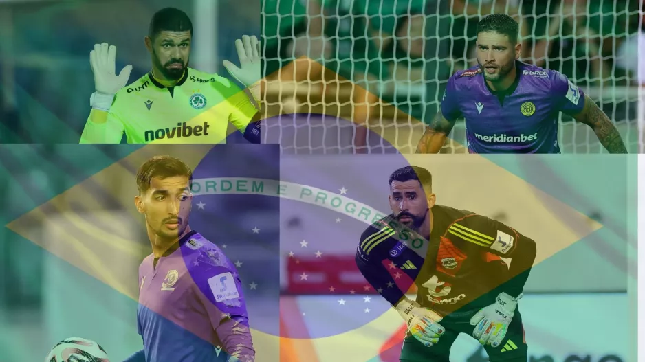 Goalkeeper… Made in Brazil 