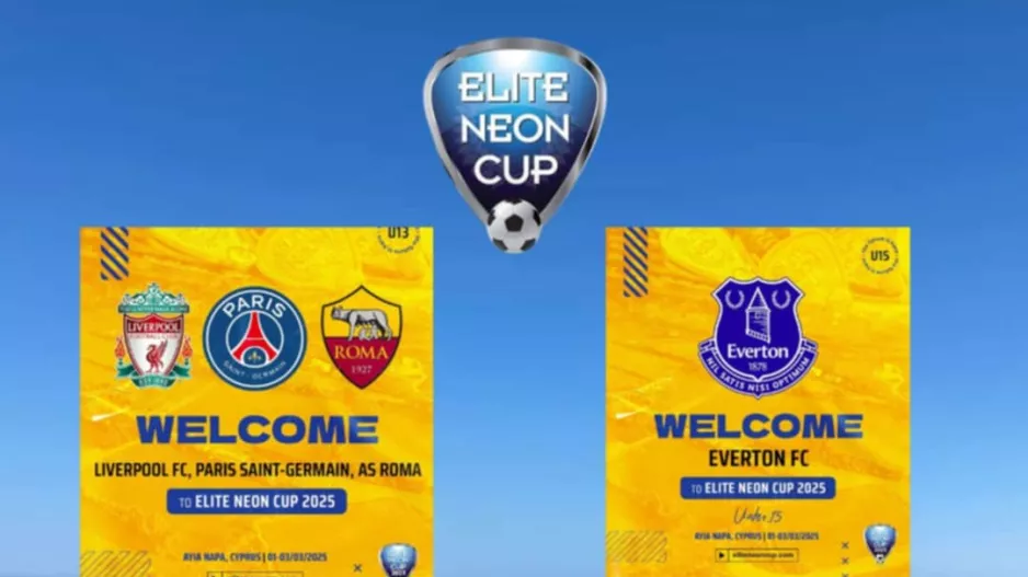 ELITE NEON CUP: Ευρωπαϊκά μεγαθήρια έρχονται στην Κύπρο