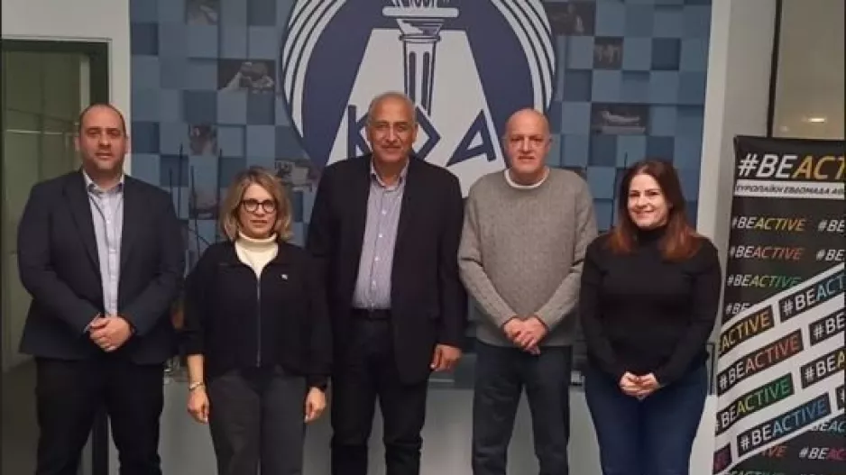 Συνάντηση για την αναβάθμιση των γηπεδών "ΠΑΠ", "Αμμόχωστος" και Δασάκι