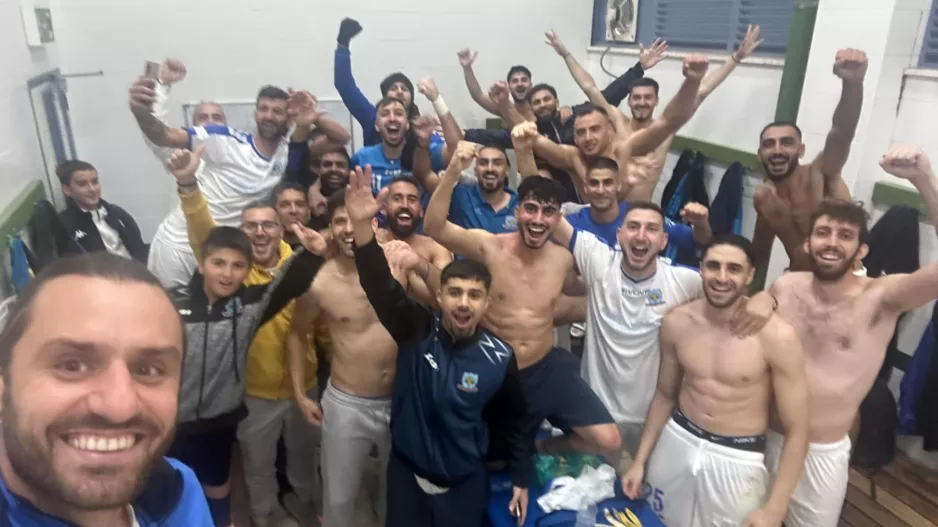 Σπουδαίο διπλό και σέλφι!