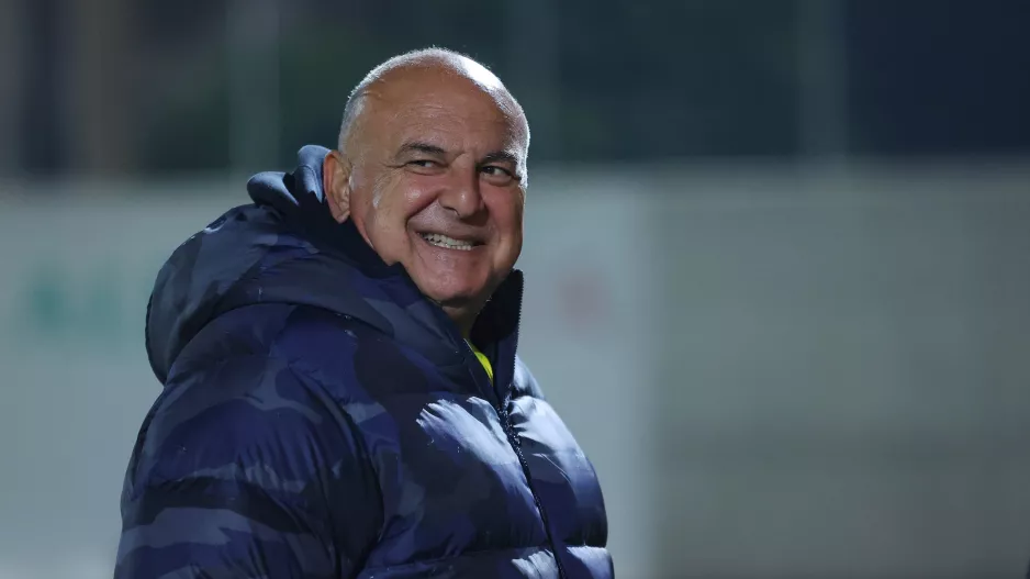 Χαμογελάρα, πριν τα ΓΚΟΛ!