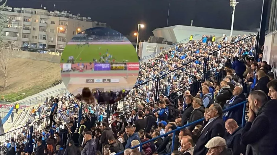 (ΒΙΝΤΕΟ Kerkida) Μετά την ήττα, ΟΛΟΙ στη θέση τους και τραγούδι!
