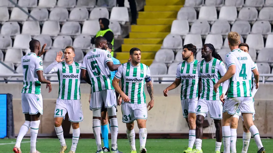 Ομόνοια-Rapid Wien: Τριάρα που της αναπτερώνει τις ελπίδες πρόκρισης (φώτος)