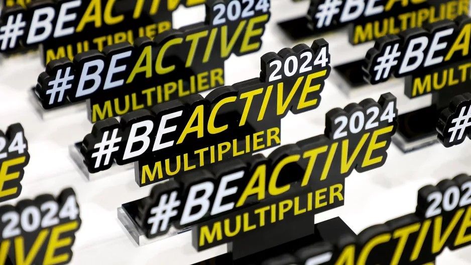 (Φώτος) Απολογισμός και βραβεύσεις για το #BeActive 2024
