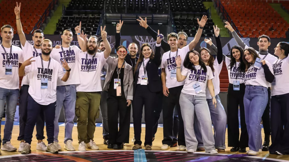 Ανοίγουν οι δηλώσεις εθελοντών του FIBA EuroBasket 2025!