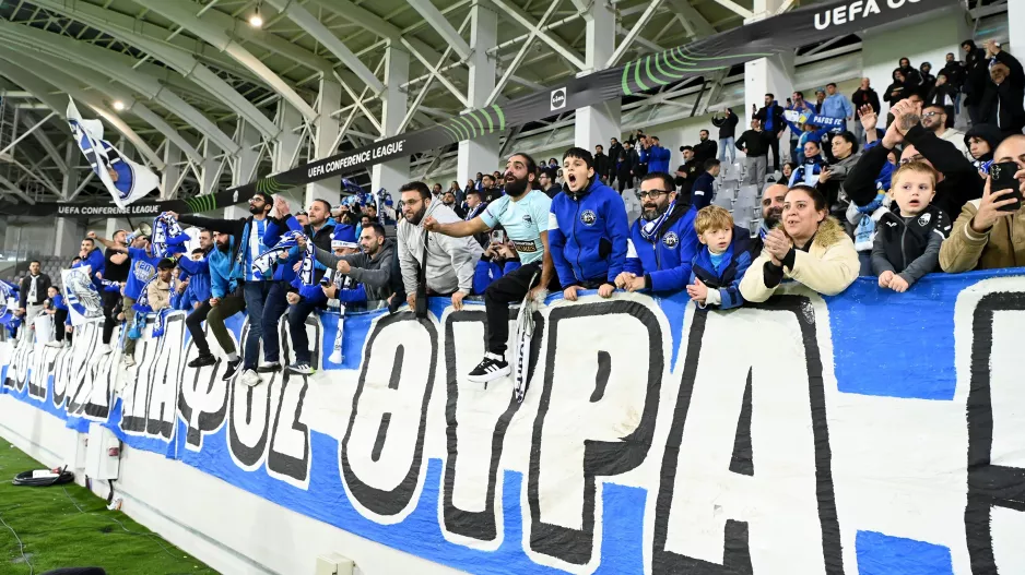Θύρα 5: Κάλεσμα για το παιχνίδι με την Ομόνοια