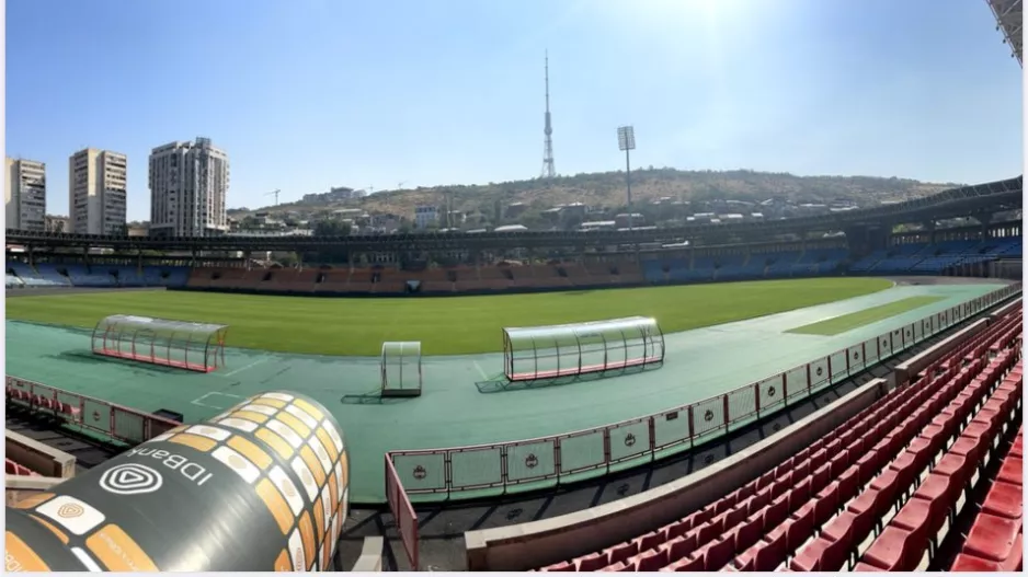 Ενημέρωση/Υπάρχουν ακόμα θέσεις για Yerevan 