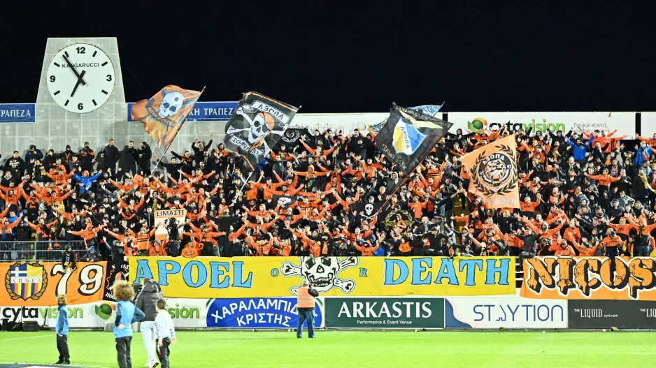 ΑΠΟΕΛ: Sold Out η Ανατολική στο Δασάκι (Διαθέσιμα σε Νότια)