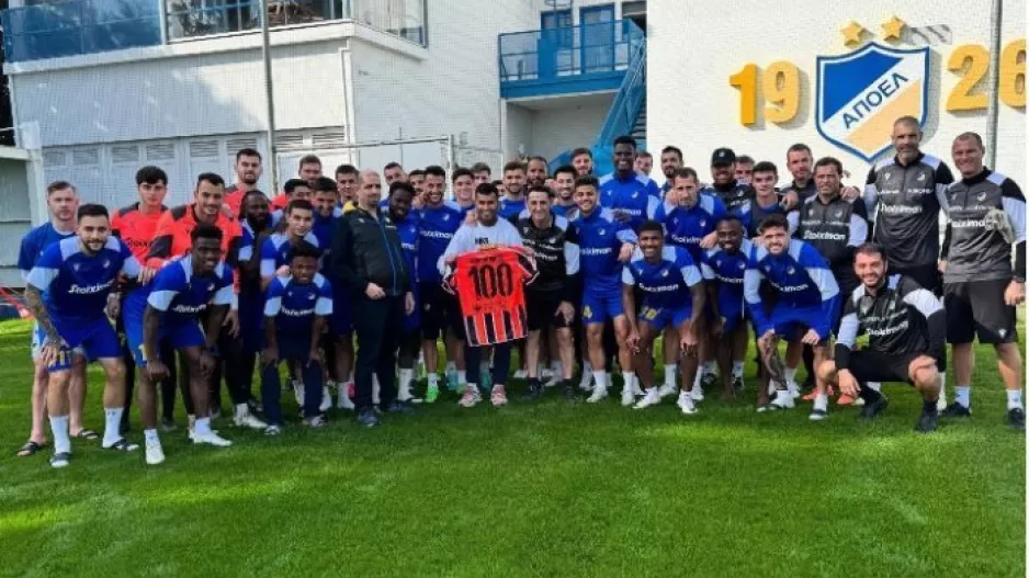 (Βίντεο) Σκηνικό με Μαρκίνιος 