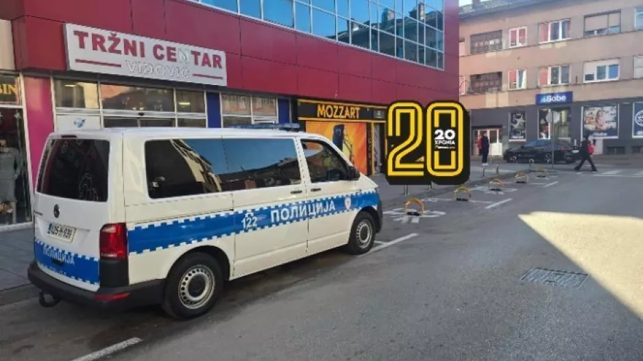 Αστυνομία παντού στην Μπάνια Λούκα 