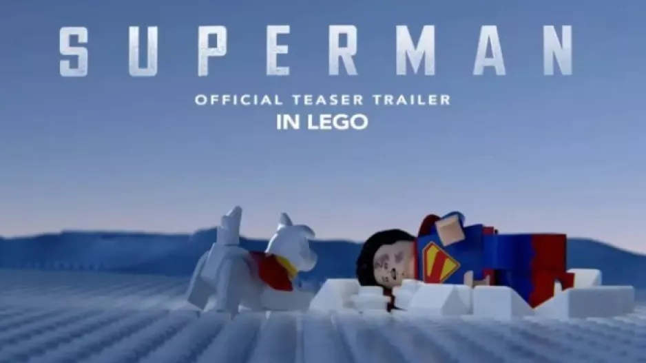 (Βίντεο) Κάποιος έφτιαξε με LEGO το trailer του Superman! 