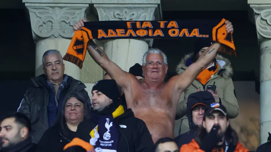 (Φώτος) Οι ΑΠΟΕΛίστες στο "Republicana Stadium"