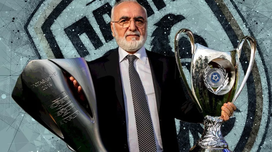Οι ευχές του Ιβάν Σαββίδη για τα Χριστούγεννα