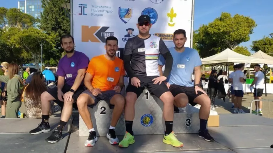 Οι δρομείς του ΠΑ.Σ.Π. στο «365 Run Walk»! 