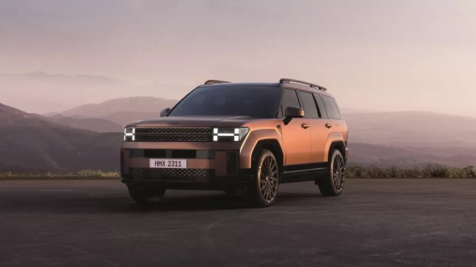 Το Hyundai SantaFe SUV της χρονιάς 2024 στα βραβεία TopGear.com!