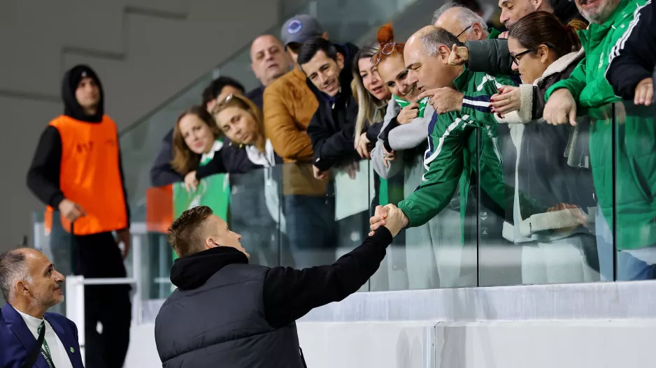 Ο Σπιλέφσκι... πήγε στον Χρίστο!