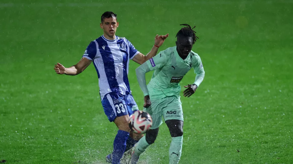 Εθνικός Άχνας-Πάφος FC: Έπαιξαν μόνο 47 λεπτά... (φώτος)