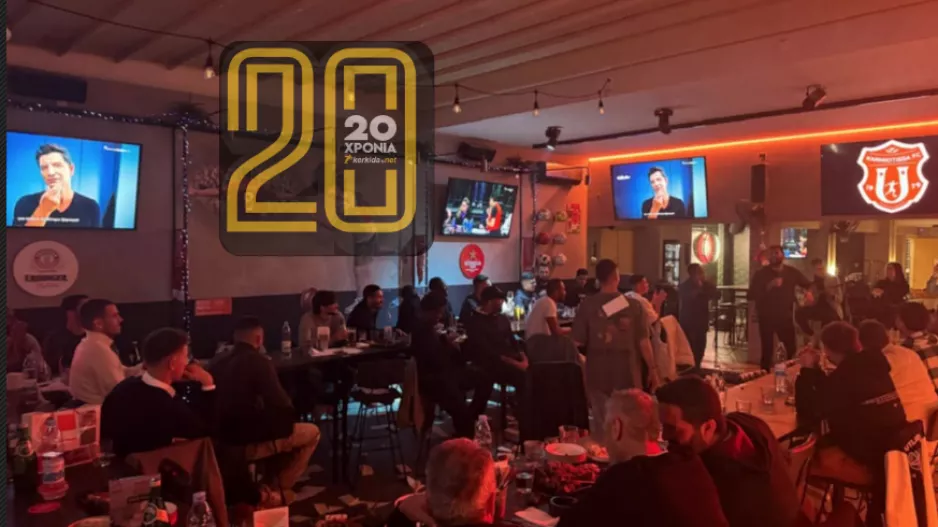 (ΒΙΝΤΕΟ/ΦΩΤΟΣ) Δεξίωση στην ομάδα για τα... γεννητούρια από τον Λούκα