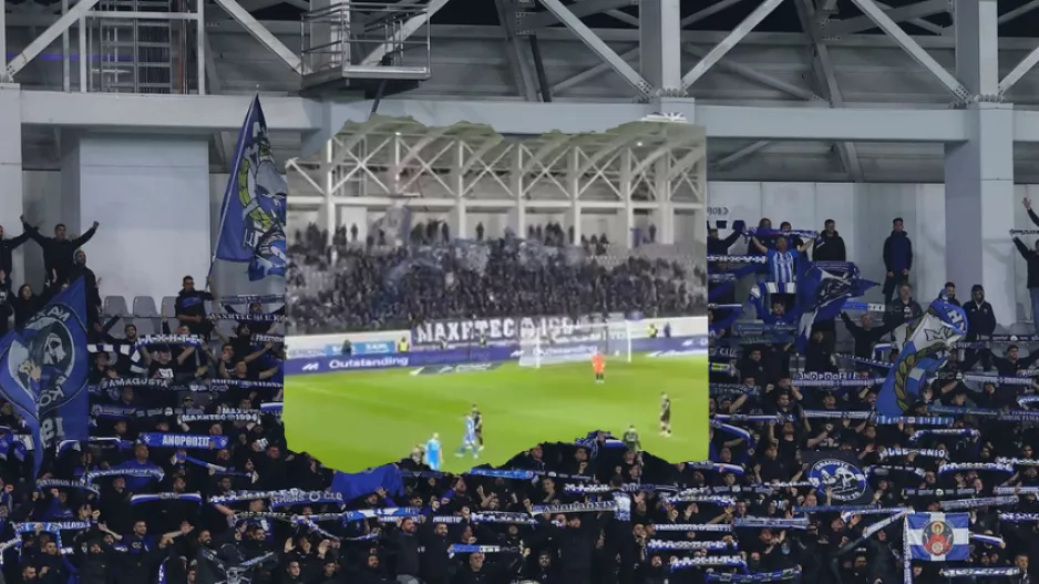 Τραγουδούσαν δυνατά στο 2-0: "Δεν λυγίσαμε στις δύσκολες στιγμές" (Βίντεο Kerkida)