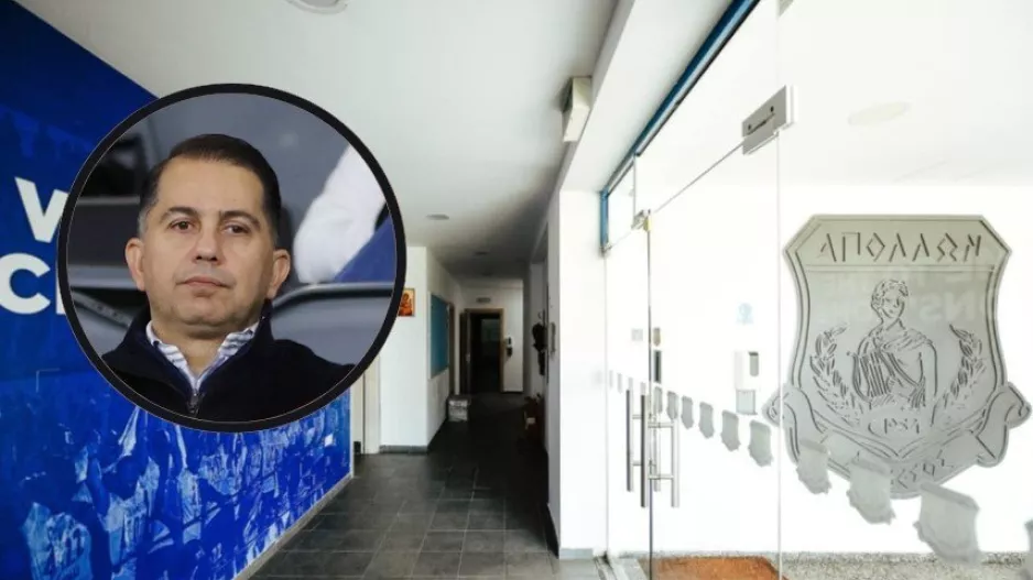 Στο Κολόσσι ο Νίκος Κίρζης- "Γκάζια" στους παίκτες