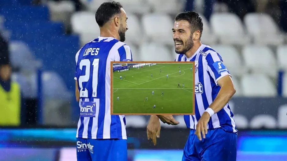 Η διαφορά έγινε... χωρίς την μπάλα! (Βίντεο)