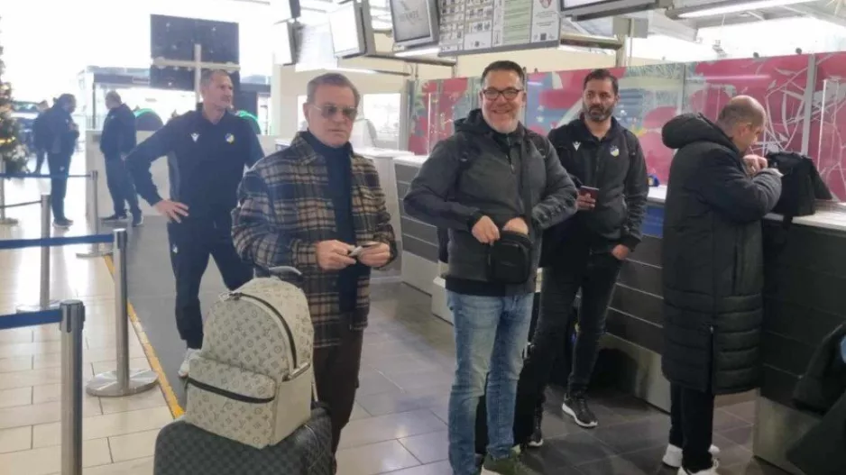 Πανέτοιμος και αισιόδοξος!