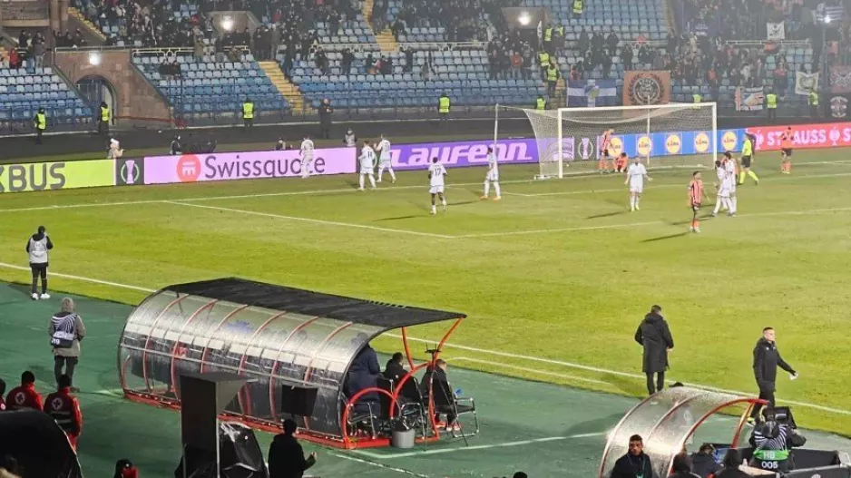Ισοφάρισαν στο 45+4' οι Αρμένιοι 