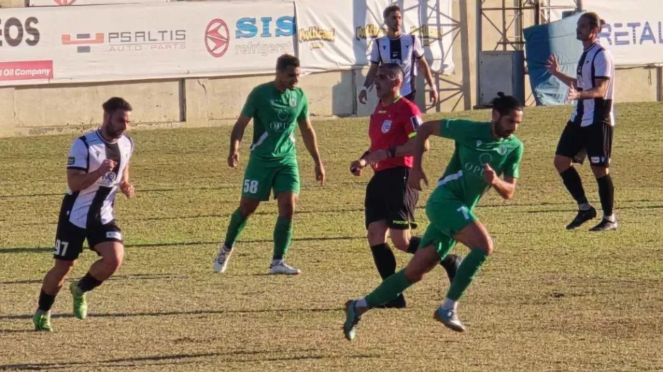 ΤΕΛΙΚΑ αποτελέσματα στην Β' Κατηγορία 