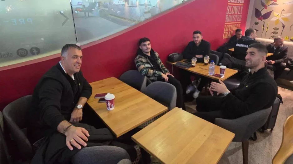 Καφεδάκι... με τους Κύπριους!