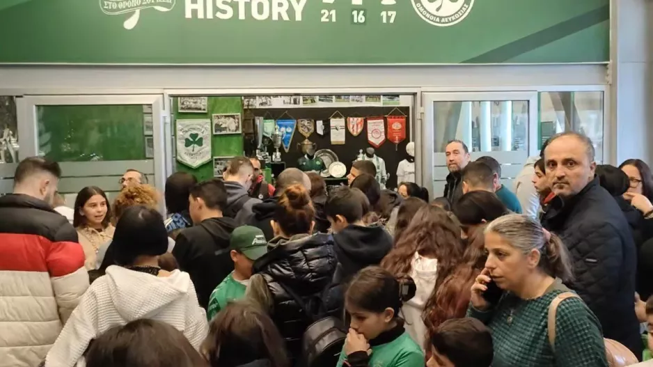 (Βίντεο Kerkida) Χαμός... από Ομονοιάτες στην Green Boutique