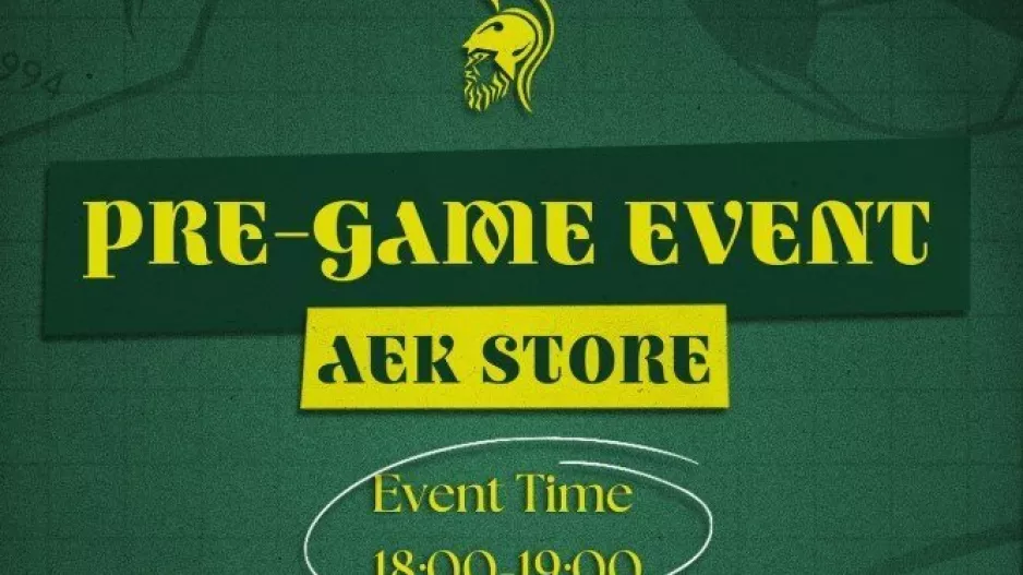 Pre game event... με Ομόνοια