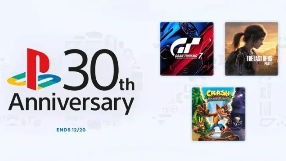 Τεράστιες εκπτώσεις στο PlayStation για την επέτειο των 30 χρόνων! 