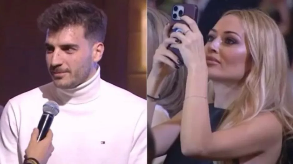 Επική ατάκα Ιωαννίδη για την κοπέλα του:"Τι έχει ακούσει και αυτή..."