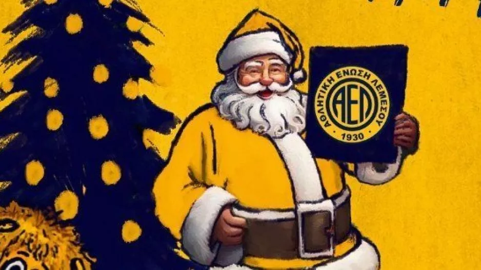 "Yellow Christmas Party" 
