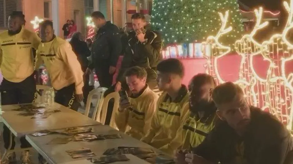 Στο Χριστουγεννιάτικο χωριό οι πρωτοπόροι (Βίντεο)