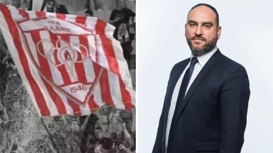 Bγήκε μπροστά με μήνυμα ενότητας Πάρης Αντρέου!