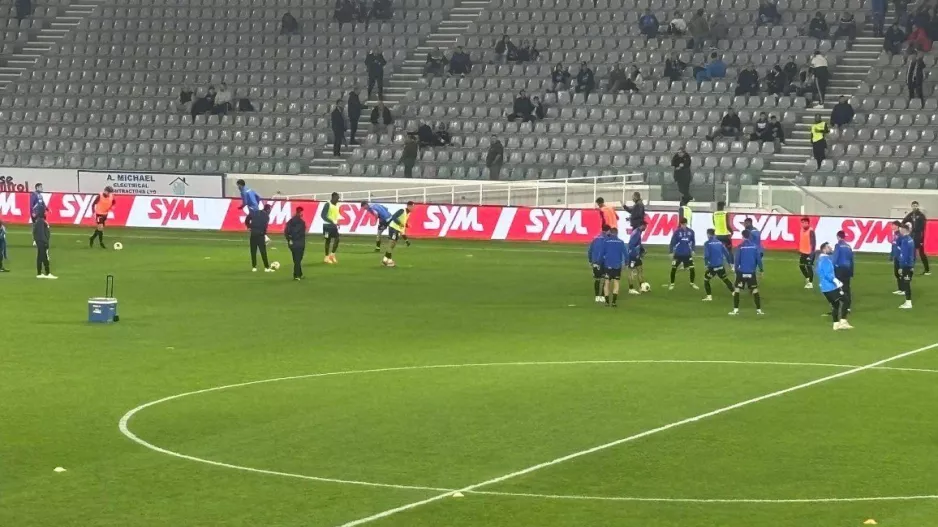 Η εντεκάδα του Εθνικού Άχνας