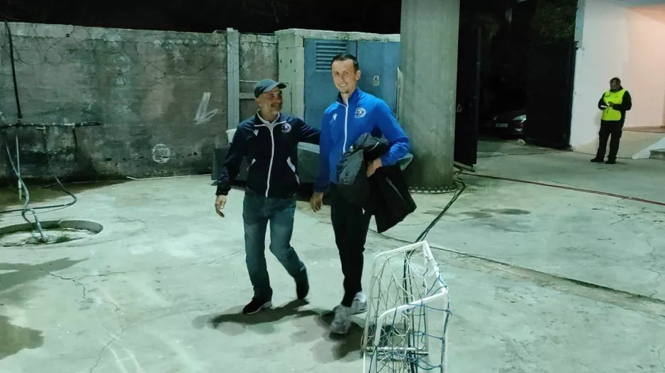 (Φώτος Kerkida) Η άφιξη του Εθνικού Άχνας  